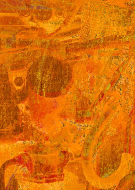 Abstract in Orange