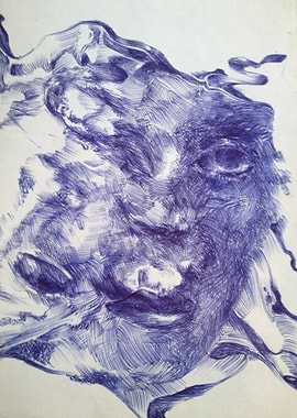 look for the thousand faces beneath her smile