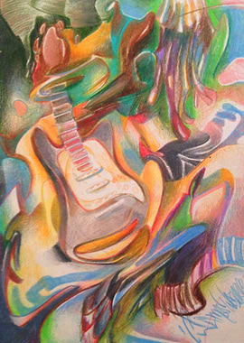 Smoking chords guitar