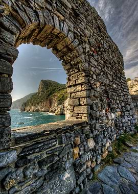 Taken from the old castell in Portovenere.