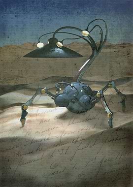 Steampunk Spider