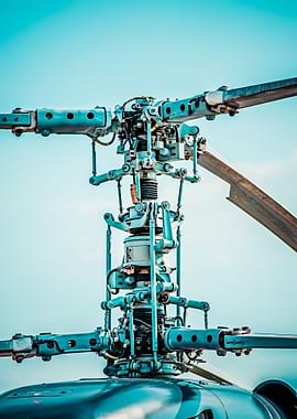Helicopter Сoaxial Rotors