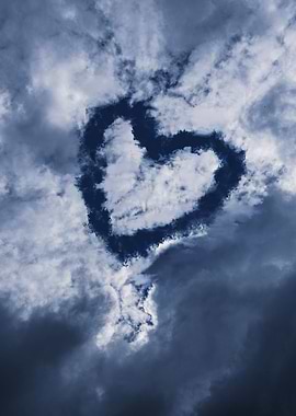 Above us only heart - more vibrant version