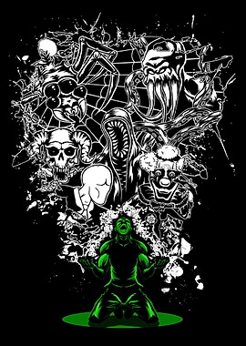 It's just a figment of your imagination!