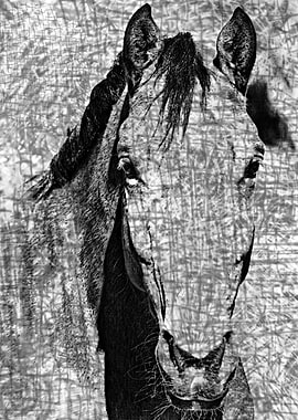 A Rough Rogue A mixed media art and photography piece ...