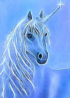 A magical unicorn that would look wonderful in a child' ...