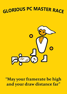 All glory to the PC master race