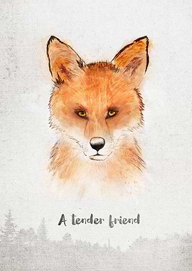 Spirits . Fox - A tender friend