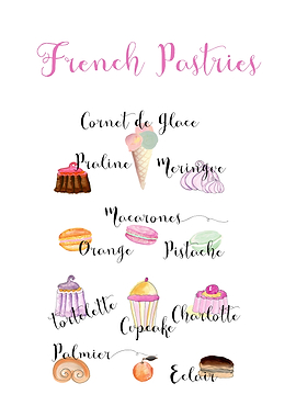 FRENCH PASTRIES