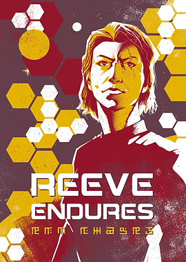 A propaganda poster for the Liberty comic book and podc ...