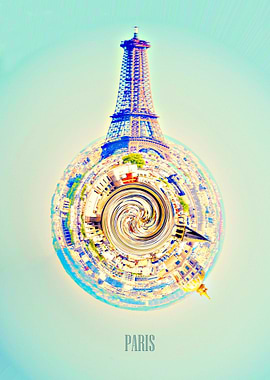 Little planet of Paris