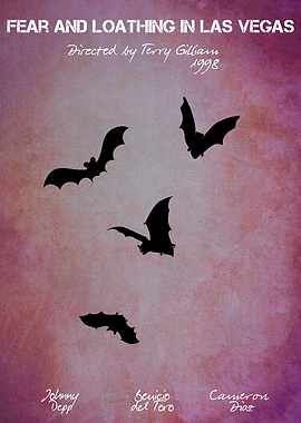 Fear and Loathing in Las Vegas by Terry Gilliam