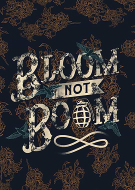 Bloom Not Boom