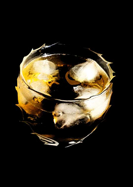 Whiskey glass