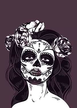 Catrina Skull Girl