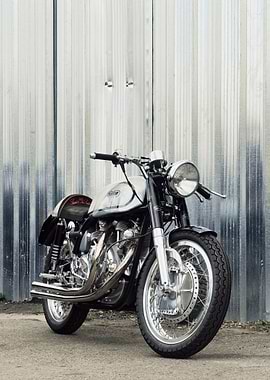 classic Norton Vincent motorcycle
