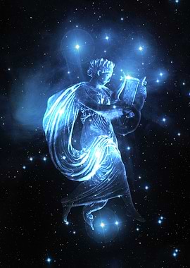 Terpsichore, Muse and goddess of dance and chorus....Cr ...