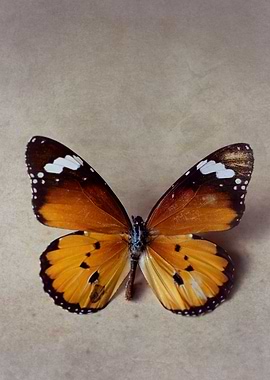 Close up of a butterfly