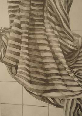 Drapery Study