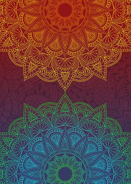 Mandalas - Twins