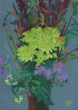 Yellow Chrysanthemum