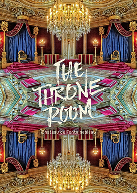 The Throne Room Fontainebleau Chateau Gorgeous Royal In ...