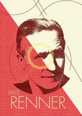 Seven great figures of the past (Gutenberg, Bodoni, Gar ...