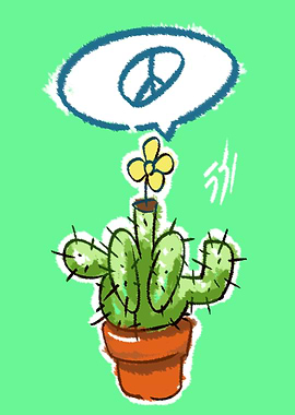 funny cactus