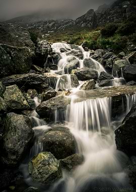 Taken high in the mountains of Snowdonia close to Devil ...