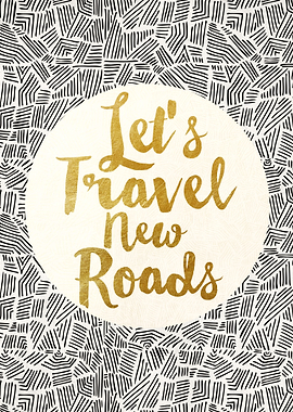 Lets Travel New Roads