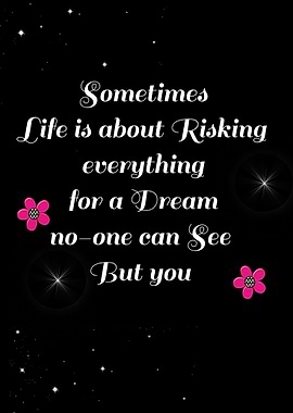 black white word art with pink flowers sparkles and st ...