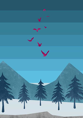 birds flying high.. and i m feeling good!