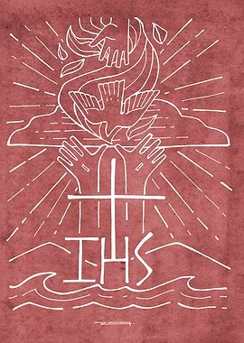 Illustration of the Holy Trinity