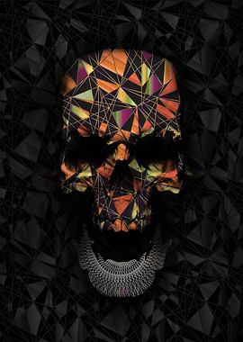 Geometric Skull