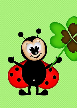 Good Luck little Ladybug CB