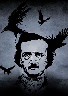 Edgar Allan Poe portrait
