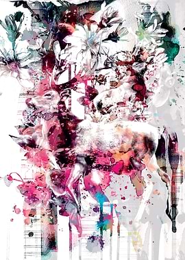 Digital Art by RIZA PEKER