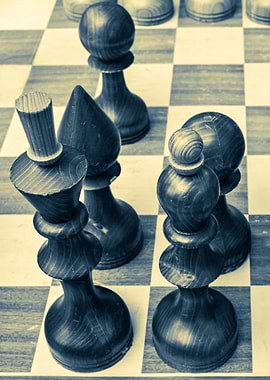 Chess - Royal Couple