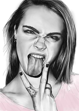 Cara Delevingne