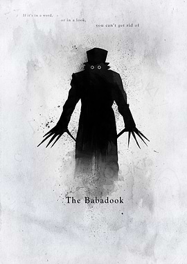 The Babadook Poster