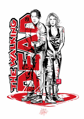 Be my Valentine TWD