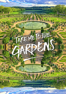 Take Me to the Gardens Versailles Palace France - A vie ...