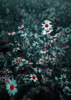 Field of Daisies