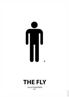 Poster of the movie 'THE FLY'