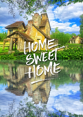 Home Sweet Home Marie-Antoinette Hamlet Cottage Versail ...