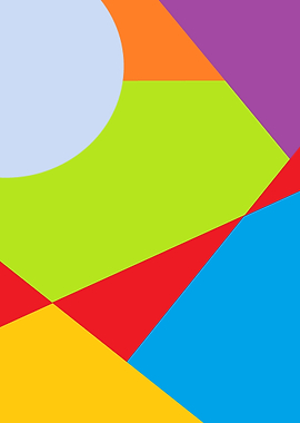 a basic mix of colours