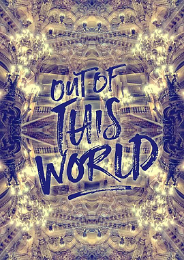 Out of This World Opera Garnier Paris France - I took t ...