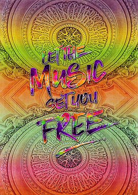 Let the Music Set You Free Rainbow Opera Garnier Paris ...