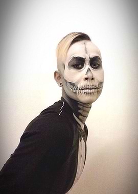 Skull And Tux. On The Inside We're All The Same. Accept ...