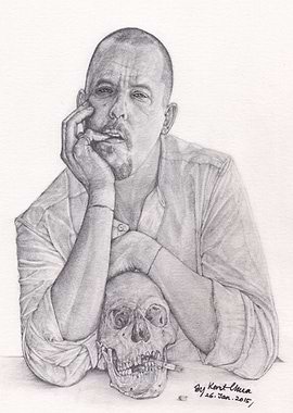 Alexander McQueen Savage Beauty. 100% Handwork Pencil D ...